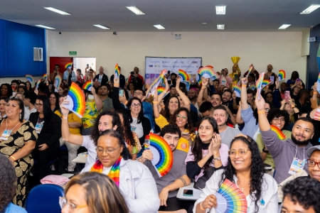 DIVERSIDADE EM FOCO: CONFERÊNCIA REGIONAL LGBTQIA+ UNE FORÇAS EM DEFESA DOS DIREITOS HUMANOS NA BAIXADA