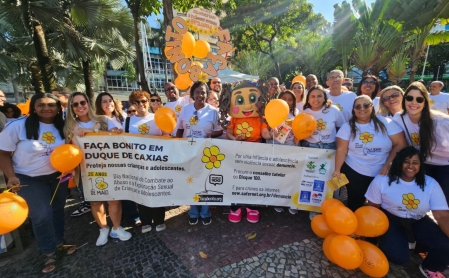 SECRETARIA MUNICIPAL DE ASSISTÊNCIA SOCIAL E DIREITOS HUMANOS PROMOVE AÇÃO “FAÇA BONITO EM DUQUE DE CAXIAS” 