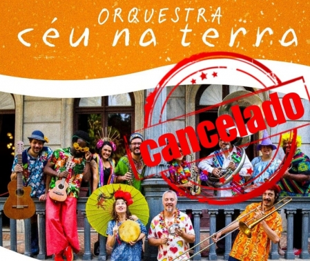 APRESENTAÇÃO DA ORQUESTRA CÉU NA TERRA, EM DUQUE DE CAXIAS, É CANCELADA POR PREVISÃO DE CHUVA NA CIDADE