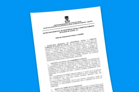 CHAMAMENTO PÚBLICO PARA SELEÇÃO DE ORGANIZAÇÃO DA SOCIEDADE CIVIL PARA CELEBRAR TERMO DE COLABORAÇÃO.