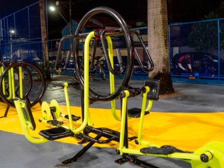 COMPLEXO ESPORTIVO PAULISTANO E MÓDULO DE SEGURANÇA: DIVERSÃO E SEGURANÇA PARA A POPULAÇÃO