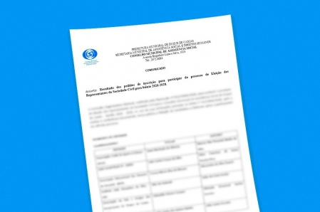 CONSELHO MUNICIPAL DIVULGA RESULTADO DOS PEDIDOS DE INSCRIÇÃO PARA PARTICIPAR DO PROCESSO DE ELEIÇÃO DOS REPRESENTANTES DA SOCIEDADE CIVIL PARA BIÊNIO 2026-2028