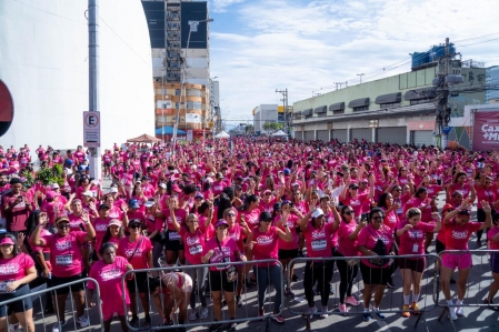 CORRIDA E CAMINHADA CAXIAS MAIS MULHER HOMENAGEIAM O DIA INTERNACIONAL DA MULHER