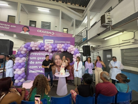 DUQUE DE CAXIAS PROMOVE ATIVIDADES VOLTADAS À SAÚDE DA MULHER NAS UNIDADES MUNICIPAIS