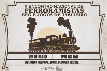 DUQUE DE CAXIAS RECEBE ENCONTRO DE COLECIONADORES DE FERRORAMA