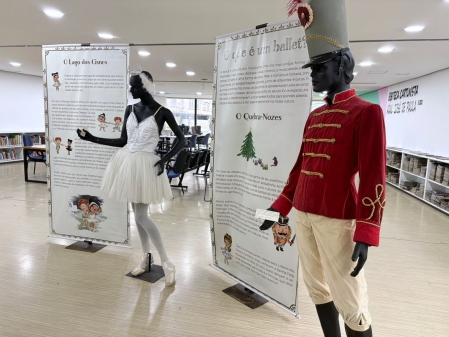 DUQUE DE CAXIAS RECEBE EXPOSIÇÃO SOBRE A TRAJETÓRIA DO THEATRO MUNICIPAL