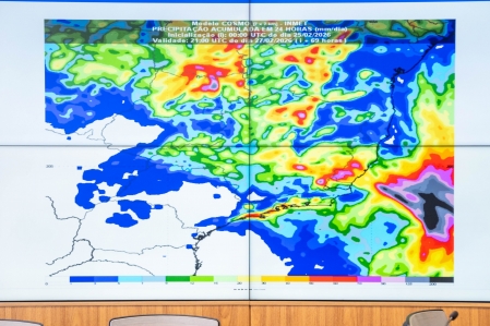 DUQUE DE CAXIAS SE PREPARA PARA ENFRENTAR CHUVAS
