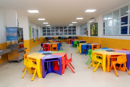 EDUCAÇÃO INFANTIL AVANÇA EM DUQUE DE CAXIAS COM INAUGURAÇÃO DE NOVA CRECHE EM XERÉM