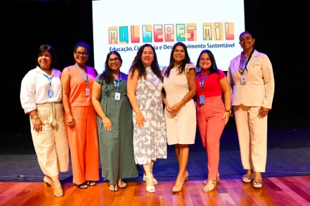 FUNDEC REALIZA AULA INAUGURAL DO MULHERES MIL COM 600 VAGAS DE QUALIFICAÇÃO PROFISSIONAL