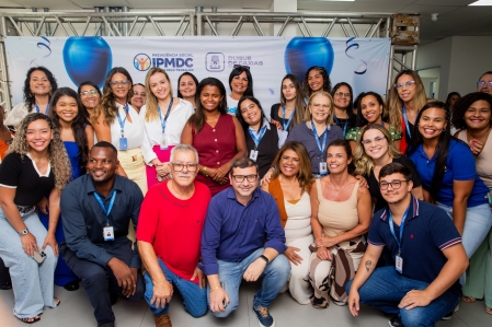 IPMDC COMPLETA 41 ANOS E PROMOVE FESTA E AÇÃO ESPECIAL PARA FUNCIONÁRIOS