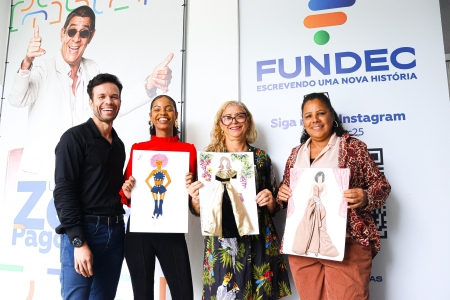 LUZ, CÂMERA, EMPREGO! A FÓRMULA DA FUNDEC NA UNIDADE INSTITUTO ZECA PAGODINHO PARA UNIR PAIXÃO E OPORTUNIDADE