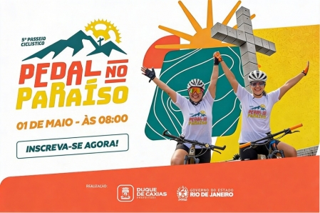 NO DIA INTERNACIONAL DO CICLISTA, DUQUE DE CAXIAS COMEMORA NÚMERO DE INSCRITOS NO PASSEIO CICLÍSTICO PEDAL NO PARAÍSO