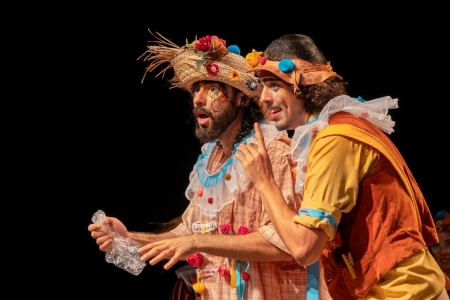 NOVO LOCAL DA APRESENTAÇÃO DA PEÇA O AUTO DA COMPADECIDA.