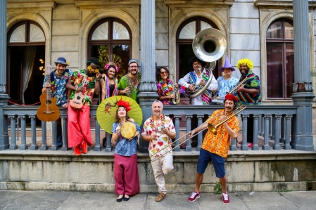 ORQUESTRA CÉU NA TERRA SE APRESENTA DE GRAÇA NO TEATRO RAUL CORTEZ EM FEVEREIRO