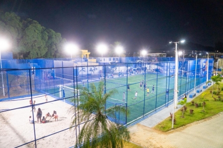 PARQUE GUARARAPES GANHA MURO DE CONTENÇÃO E COMPLEXO ESPORTIVO