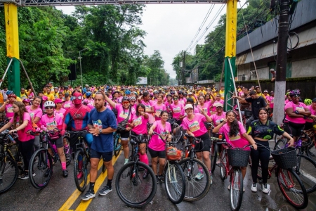 PEDAL NO PARAÍSO REÚNE MULTIDÃO E BATE RECORDE DE PARTICIPAÇÃO EM DUQUE DE CAXIAS