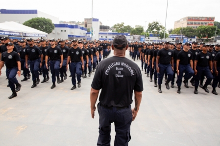 PREFEITURA DE DUQUE DE CAXIAS DE CAXIAS INAUGURA COMPLEXO DE SEGURANÇA