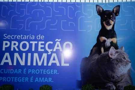 PREFEITURA DE DUQUE DE CAXIAS ENTREGA REFORMA DA SECRETARIA MUNICIPAL DE PROTEÇÃO ANIMAL