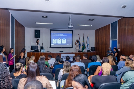 PREFEITURA DE DUQUE DE CAXIAS INVESTE EM QUALIFICAÇÃO NA SAÚDE