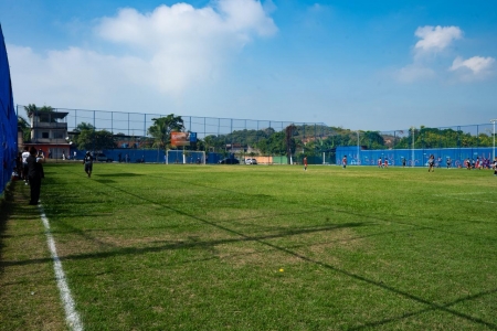 PREFEITURA ENTREGA O NOVO CAMPO DO COREIA E ANUNCIA A REVITALIZAÇÃO DA PRAÇA DO PILAR 