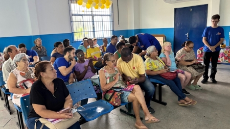 PROJETO INCLUSÃO DIGITAL SÊNIOR AMPLIA CAPACITAÇÃO E CHEGA A NOVOS CRAS