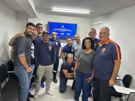 SAMU 192 DE DUQUE DE CAXIAS PROMOVE CAPACITAÇÃO SOBRE EMERGÊNCIAS CLÍNICAS TEMPO-DEPENDENTES