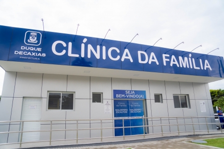 SAÚDE DE DUQUE DE CAXIAS AMPLIA ATENDIMENTO NO QUARTO DISTRITO COM INAUGURAÇÃO DE CLÍNICA DA FAMÍLIA