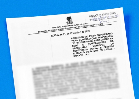SECRETARIA MUNICIPAL DE ASSISTÊNCIA SOCIAL E DIREITOS HUMANOS ABRE INSCRIÇÃO PARA PROCESSO SELETIVO SIMPLIFICADO (PSS 2026)