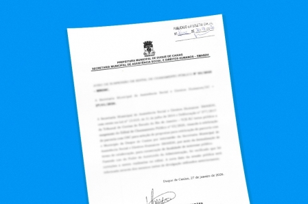 SUSPENSÃO DO EDITAL DE CHAMAMENTO PÚBLICO